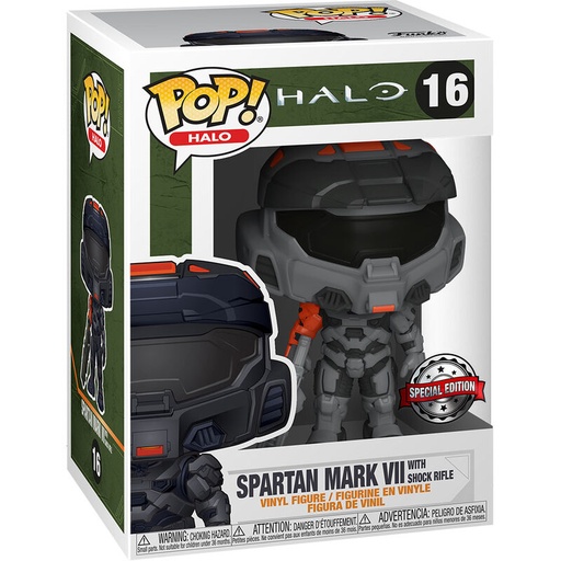 [889698511063] Figura POP Halo Spartan Mark VII Exclusive