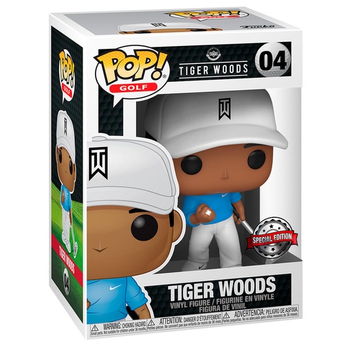 [889698511858] Figura POP Golf Tiger Woods Exclusive
