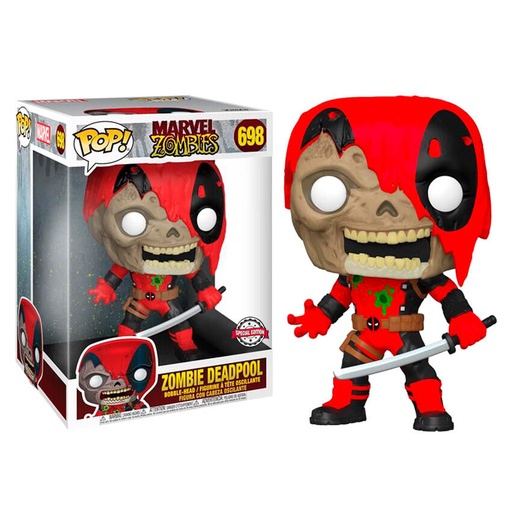 [889698516617] Figura POP Marvel Zombies - Zombie Deadpool Exclusive 25cm