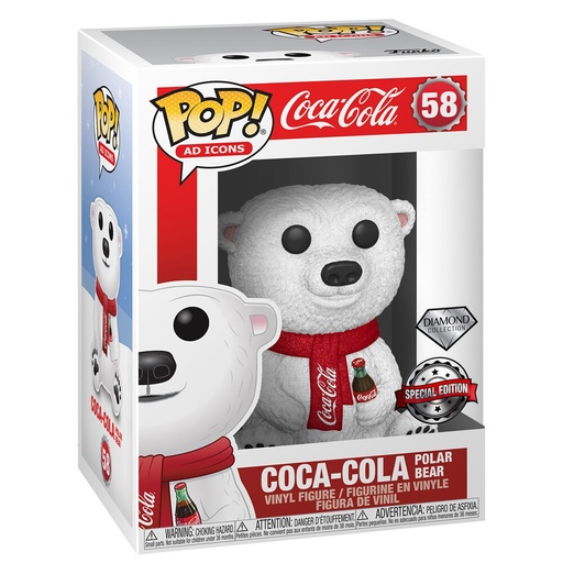 [889698522564] Figura POP Coca-Cola Polar Bear Exclusive