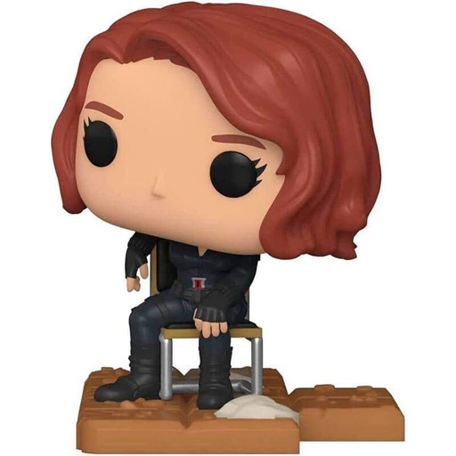 [889698548984] Figura POP Deluxe Marvel Los Vengadores Avengers Black Widow Exclusive
