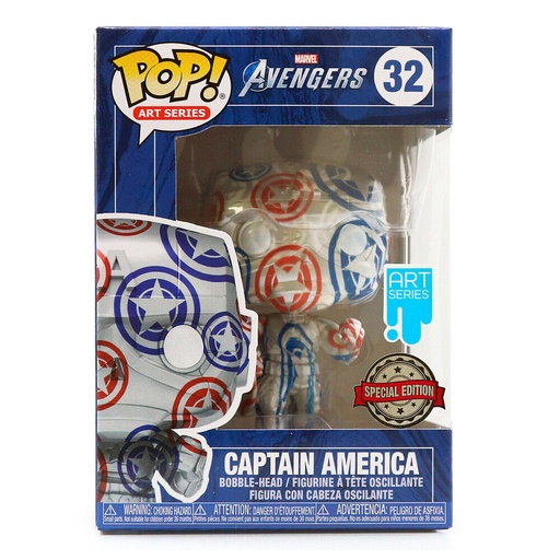 [889698561525] Figura POP Patriotic Age Captain America Exclusive