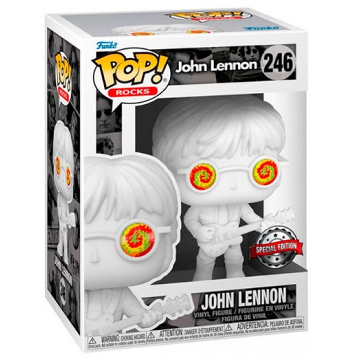 [889698563383] Figura POP John Lennon with Psychedelic Shades Exclusive