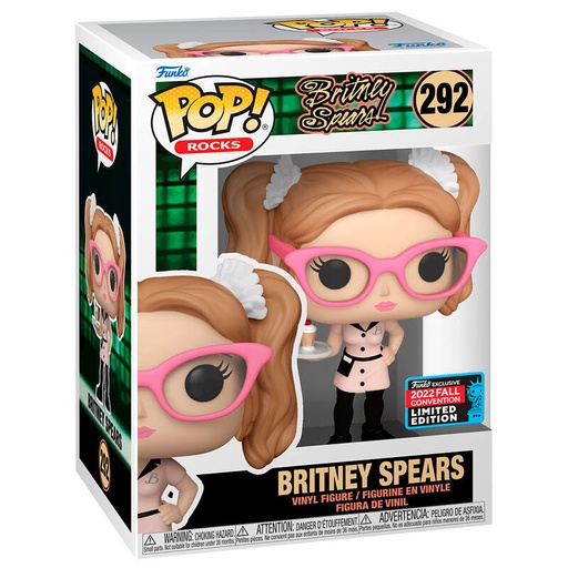 [889698570664] Figura POP Rocks Britney Spears Exclusive