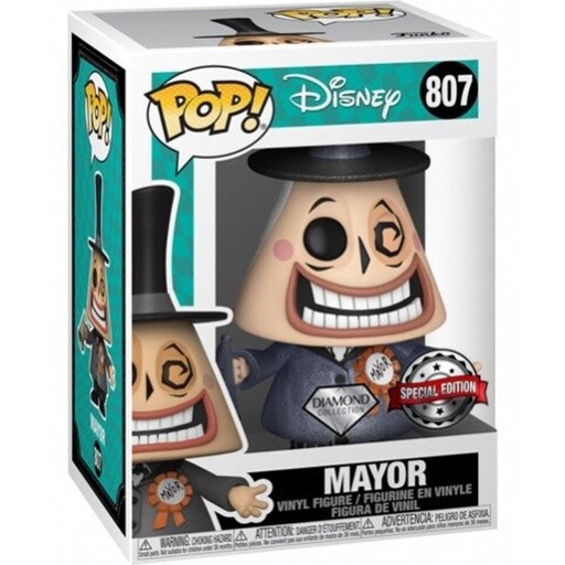 [889698574693] Figura POP Disney Pesadilla Antes de Navidad Mayor Exclusive