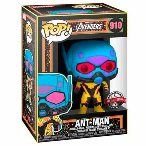[889698579278] Figura POP Marvel Los Vengadores Avengers Ant-Man Exclusive