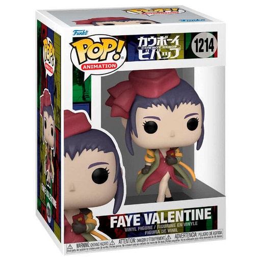 [889698580212] Figura POP Cowboy Bebop Faye Valentine
