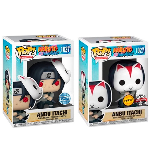 [889698581493 C6] Figura POP Naruto Shippuden Anbu Itachi 5 