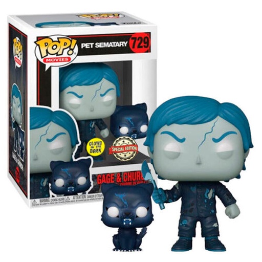 [889698581868] Figura POP Pet Sematary Gage & Church Exclusive