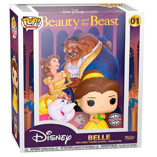 [889698582551] Figura POP Disney La Bella y la Bestia Belle Exclusive