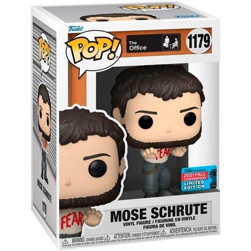 [889698586276] Figura POP The Office Mose Schrute Exclusive