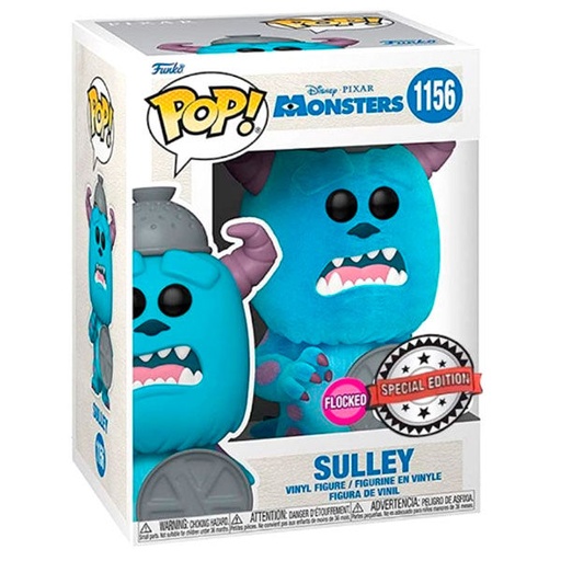 [889698587549] Figura POP Disney Disney Monstruos S.A. 20th Sulley Flocked Exclusive