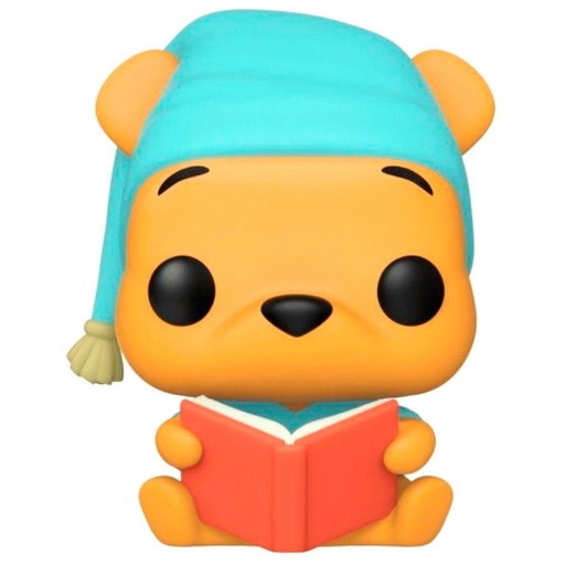 [889698587860] Figura POP Disney Winnie - Winnie Reading Book Exclusive