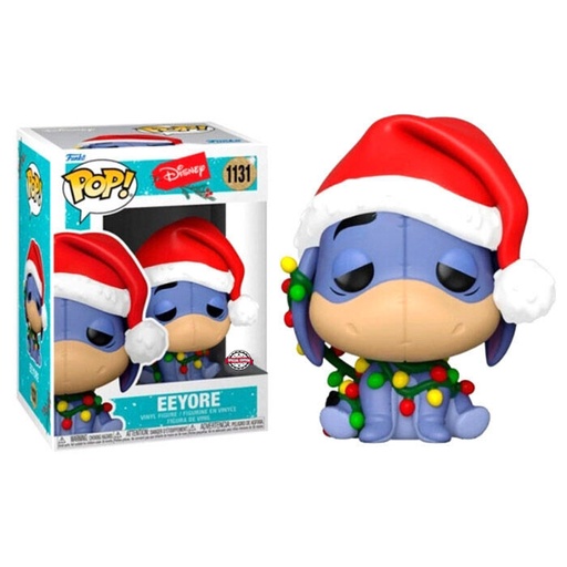 [889698588454] Figura POP Winnie The Pooh Eeyore Christmas Exclusive