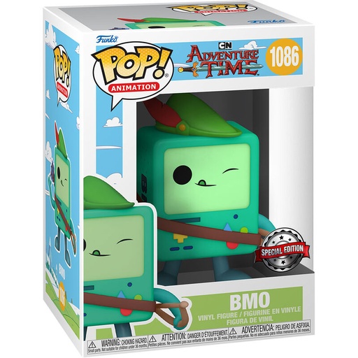 [889698588492] Figura POP Adventure Time BMO Exclusive