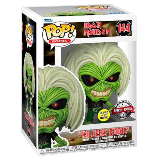 [889698588577] Figura POP Iron Maiden Killers Exclusive