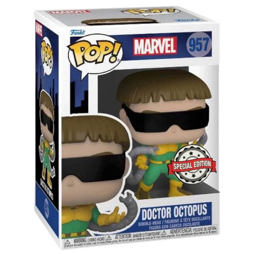 [889698588652] Figura POP Marvel Spiderman Doctor Octopus Exclusive