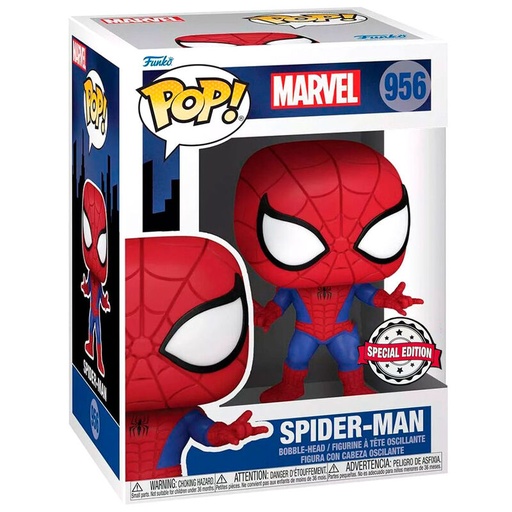 [889698588713] Figura POP Marvel Spider-man Spiderman Exclusive