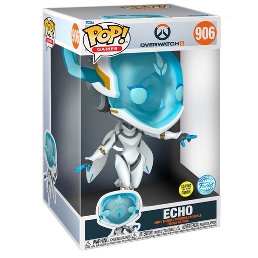 [889698588942] Figura POP Overwatch 2 Echo Glow in the Dark 25cm