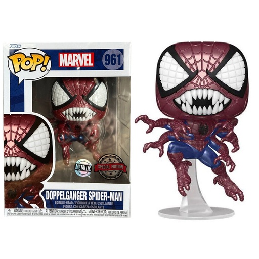 [889698591751] Figura POP Marvel Doppelganger Spiderman Exclusive