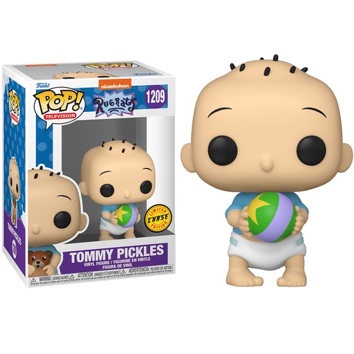 [889698593229 Chase] Figura POP Rugrats Tommy Pickles chase