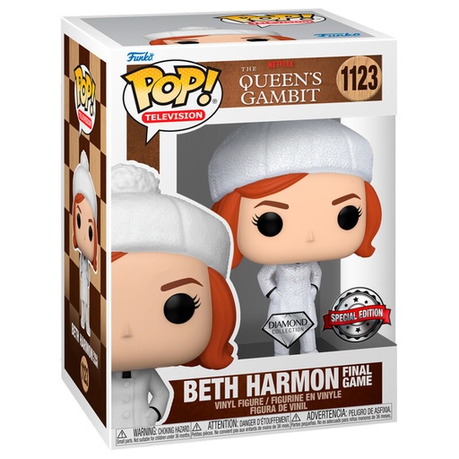 [889698601634] Figura POP Gambito de Dama Beth Finale Exclusive