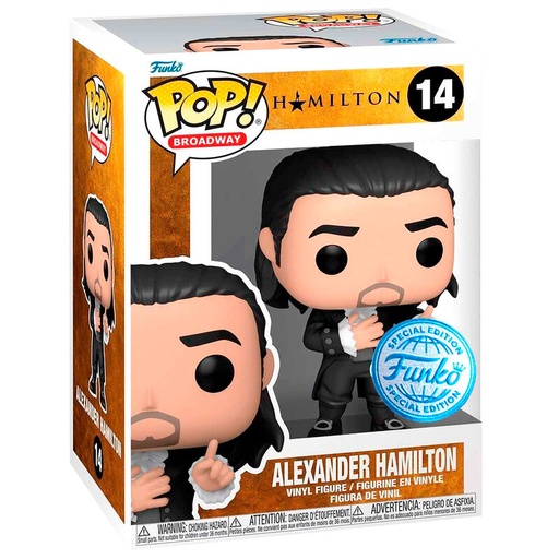 [889698602570] Figura POP Halminton Alexandre Hamilton Exclusive