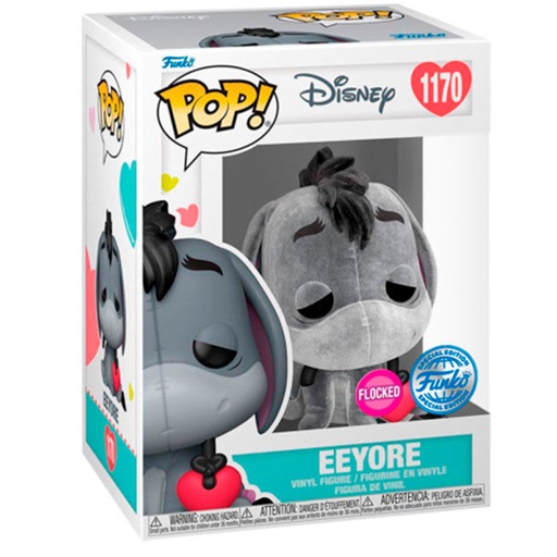 [889698603126] Figura POP Disney Winnie the Pooh Eeyore Exclusive