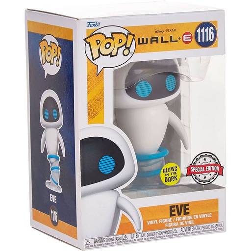 [889698603348] Figura POP Disney Pixar Wall-E Eve Exclusive