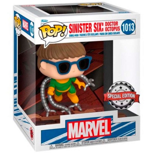 [889698609029] Figura POP Deluxe Marvel Sinister Doctor Octopus Exclusive