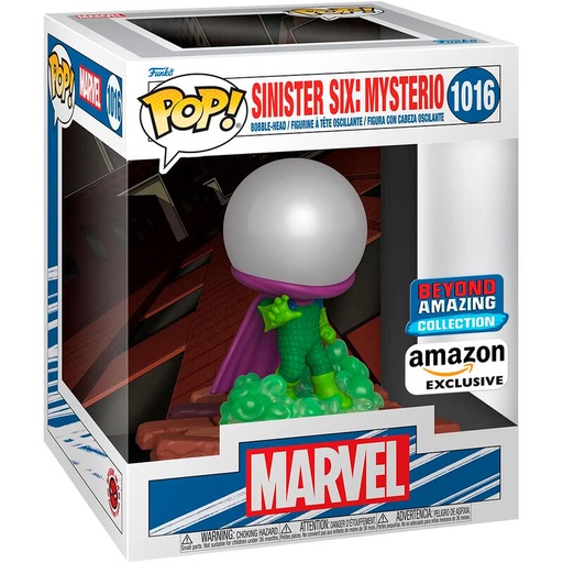 [889698609050] Figura POP Deluxe Marvel Sinister Six Mysterio Exclusive