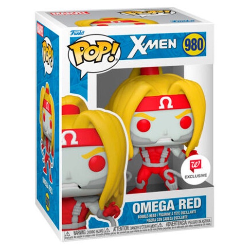 [889698609104] Figura POP Marvel X-Men Omega Red Exclusive