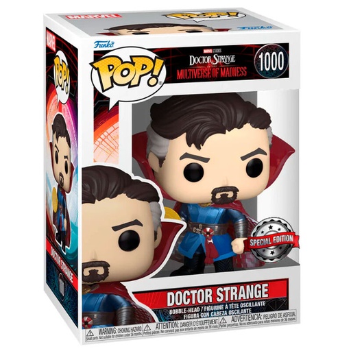 [889698609180] Figura POP Marvel Doctor Strange Multiverse of Madness Doctor Strange Exclusive