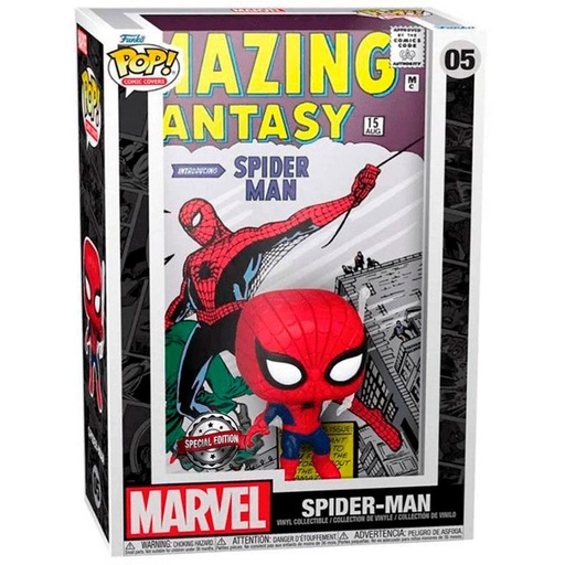 [889698609319] Figura POP Marvel Amazing Spiderman Exclusive
