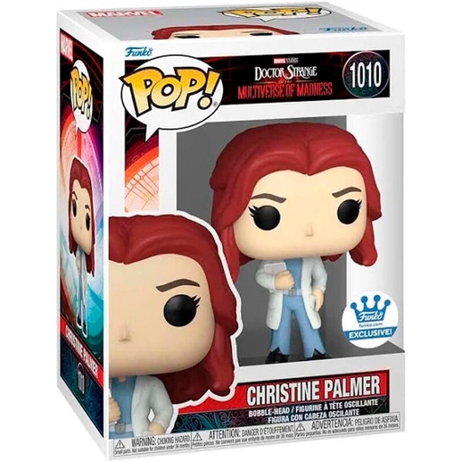 [889698611268] Figura POP Marvel Doctor Strange Multiverse of Madness Christine Palmer Exclusive