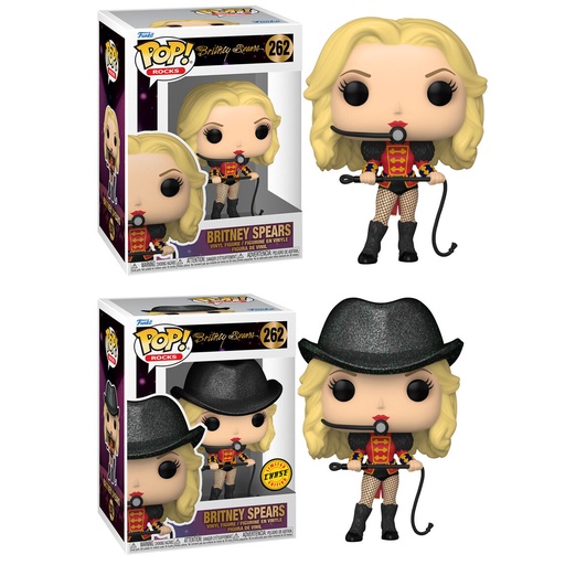 [889698614351 C6] Figura POP POP Rocks Britney Spears