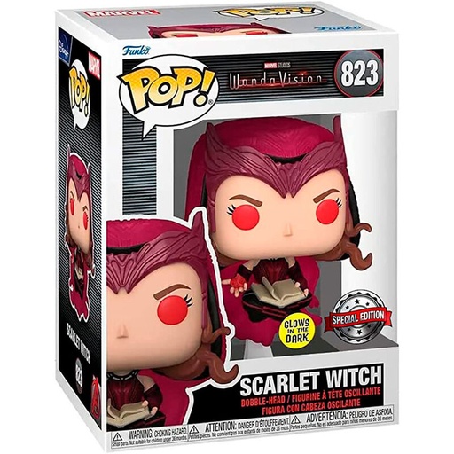 [889698623452] Figura POP Marvel Wanda Vision Scarlet Witch Exclusive