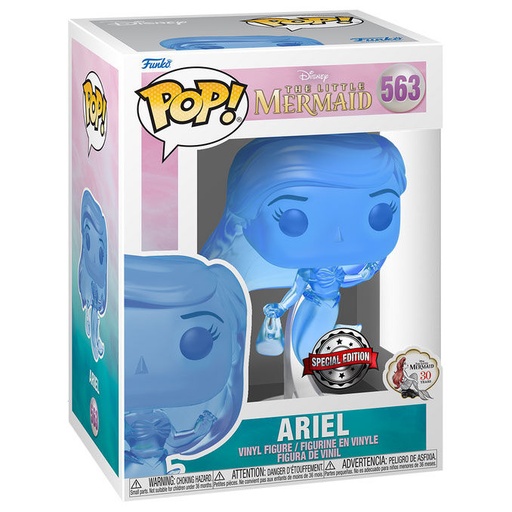 [889698623513] Figura POP Disney La Sirenita Ariel with Bag Exclusive