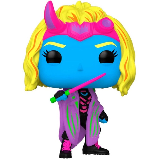 [889698627580] Figura POP Marvel Loki Silvye Black Light Exclusive