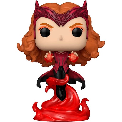 [889698628167] Figura POP Marvel Doctor Strange Multiverse of Madness Scarlet Witch Exclusive