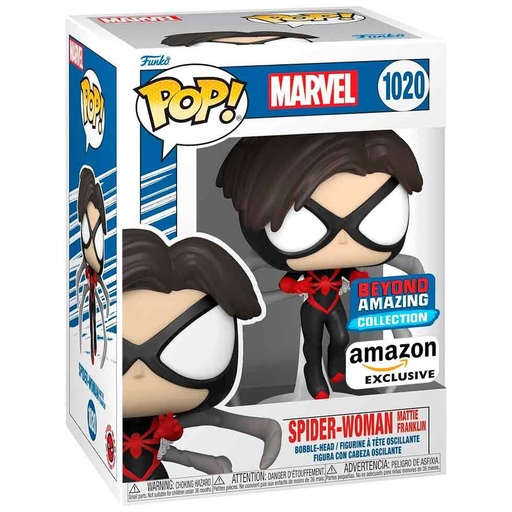 [889698629751] Figura POP Marvel Beyond Amazing Spider-Woman Mattie Franklin Exclusive