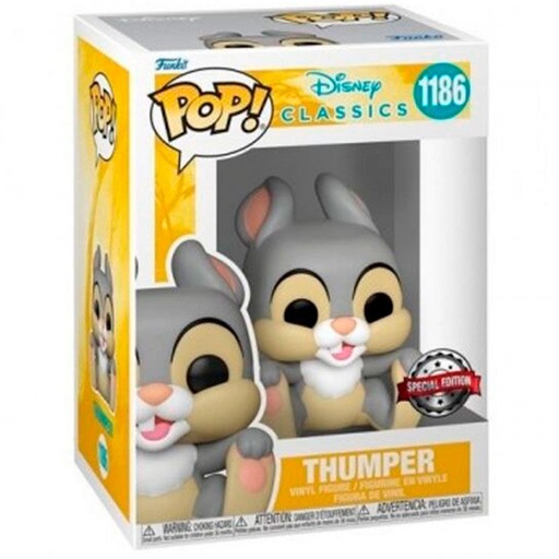 [889698631266] Figura POP Disney Bambi Thumper Exclusive