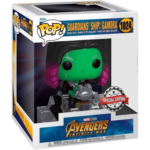 [889698632102] Figura POP Marvel Avengers Infinity War Guardians Ship Gamora Exclusive