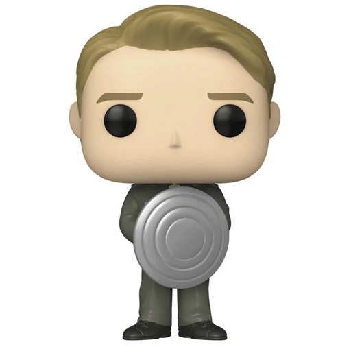 [889698632164] Figura POP Marvel Captain America - Captain America Exclusive
