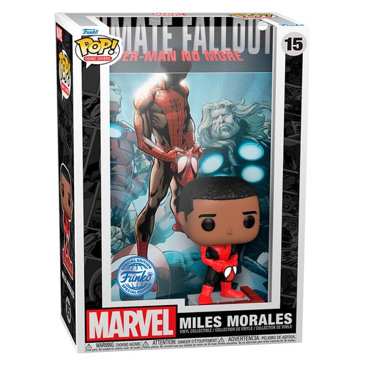 [889698633062] Figura POP Comic Cover Marvel Miles Morales Exclusive
