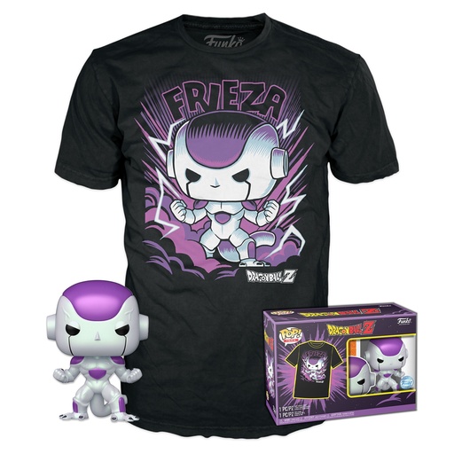 [889698636506] Set figura POP & Tee Dragon Ball Frieza Exclusive