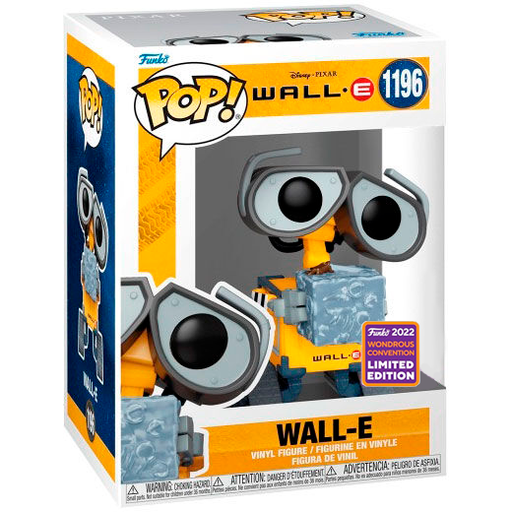 [889698636827] Figura POP Disney Wall-E - Wall-E Raised Exclusive