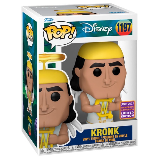 [889698636834] Figura POP Disney El Emperador y sus Locuras Kronk Exclusive