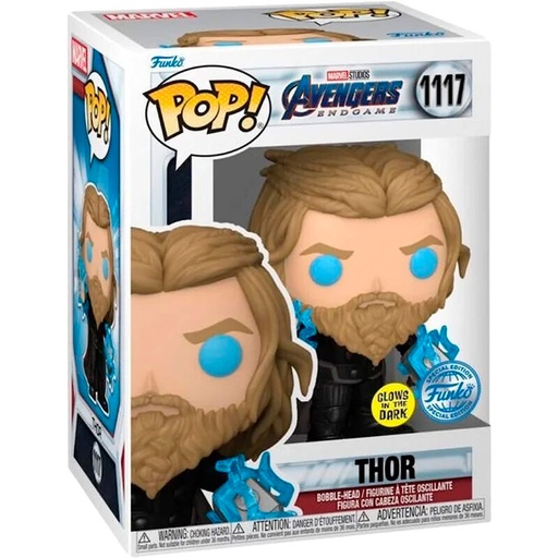 [889698649063] Figura POP Marvel Los Vengadores Avengers Endgame Thor Exclusive