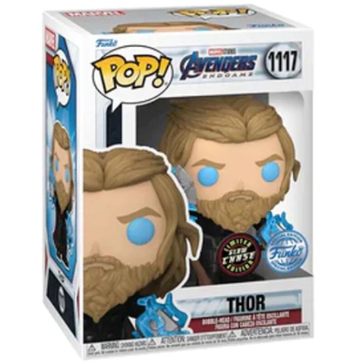 [889698649063 Chase] Figura POP Marvel Los Vengadores Avengers Endgame Thor Exclusive Chase